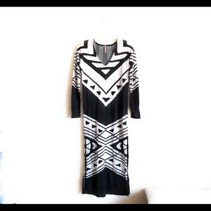 Free People Knit Dress Bohemian XS Stretch